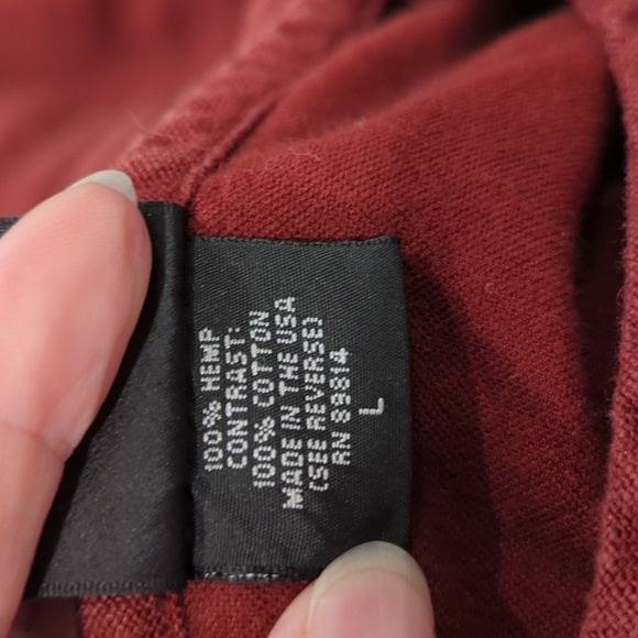 Hemp Velvet Dress - Picture 6 of 8